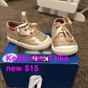 Keds baby girl